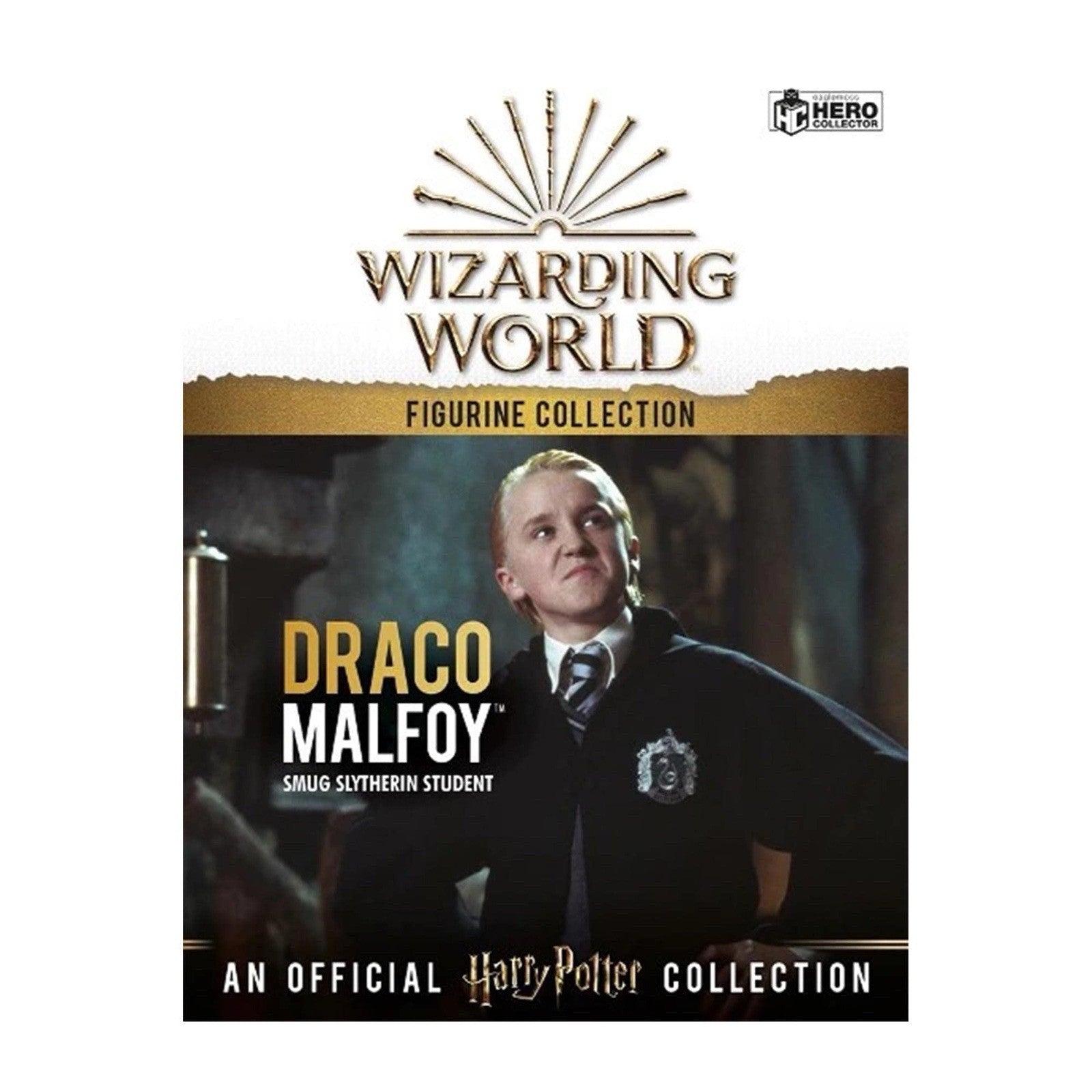 Eaglemoss Wizarding World Figurine Collection – Draco Malfoy (Year 2) #25