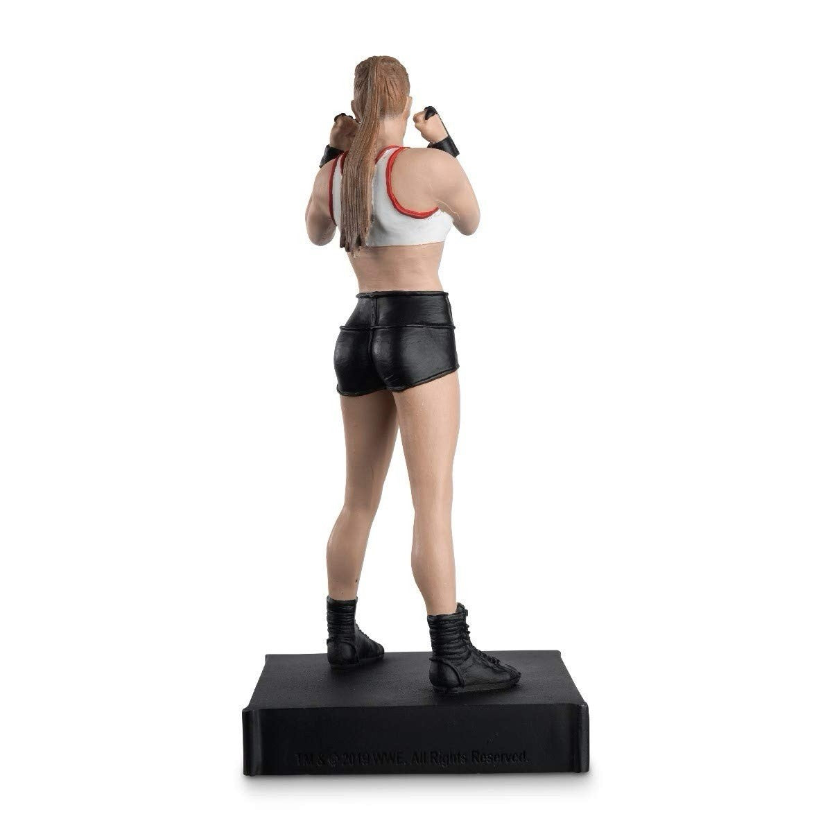 Eaglemoss WWE Championship Collection Ronda Rousey Figure w/ Magazine Box Damage