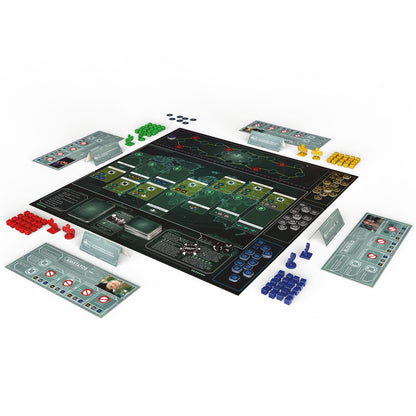 James Bond 007 Spectre The Board Game – Strategy Game by Modiphius