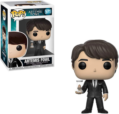 Funko Pop! Disney Artemis Fowl #571 Vinyl Figure Movie Collectible