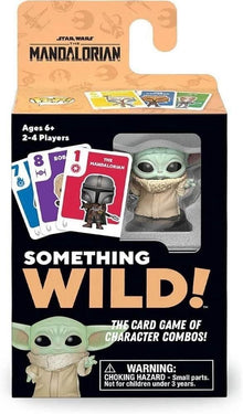Funko Pop! Something Wild! : Star Wars The Mandalorian Card Game Grogu