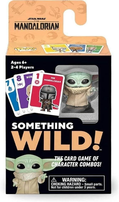 Funko Pop! Something Wild! : Star Wars The Mandalorian Card Game Grogu