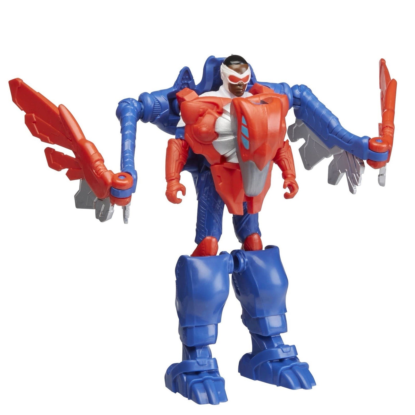 Hasbro Marvel Mech Strike Mechasaur Captain America & Redwing Figure Set