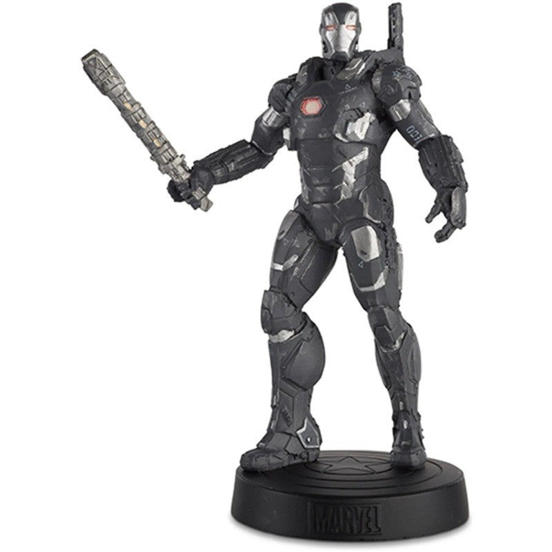 Eaglemoss Marvel Movie Collection #64 War Machine Figurine & Magazine Civil War