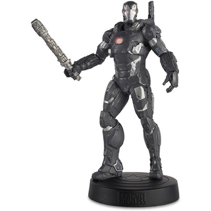Eaglemoss Marvel Movie Collection #64 War Machine Figurine & Magazine Civil War
