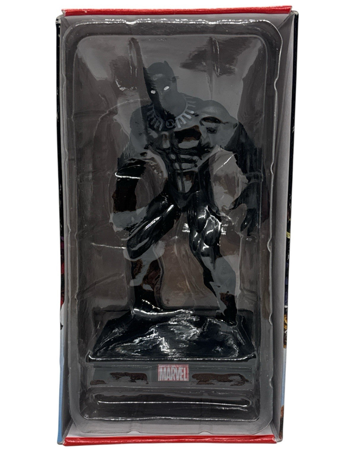 Panini Marvel Super Heroes Figurine Collection – Black Panther Figure (2018)
