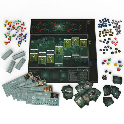 James Bond 007 Spectre The Board Game – Strategy Game by Modiphius