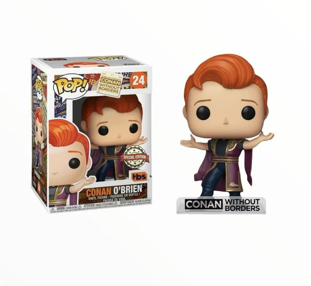 Funko Pop Conan O’Brien #24 Armenian Conan Without Borders Special Edition