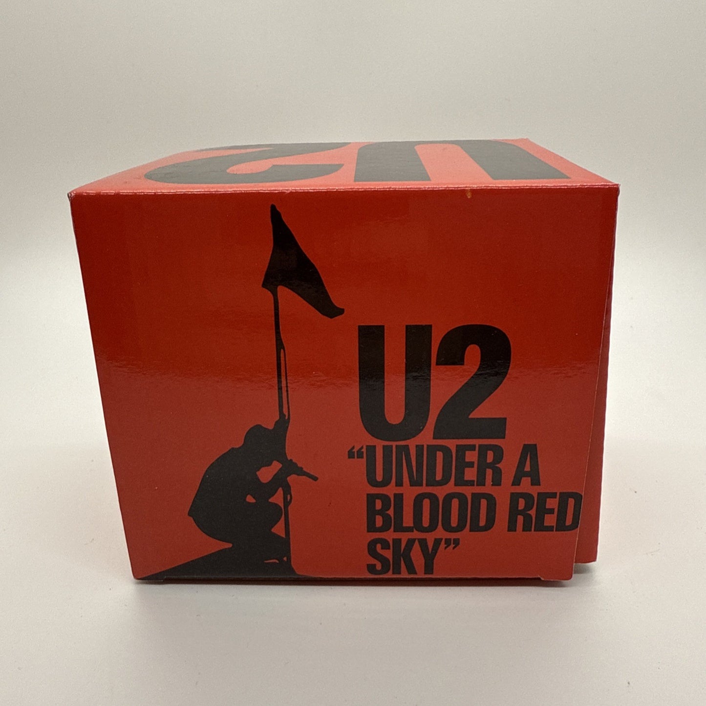 U2 Under a Blood Red Sky Ceramic Mug Official Live Nation Boxed