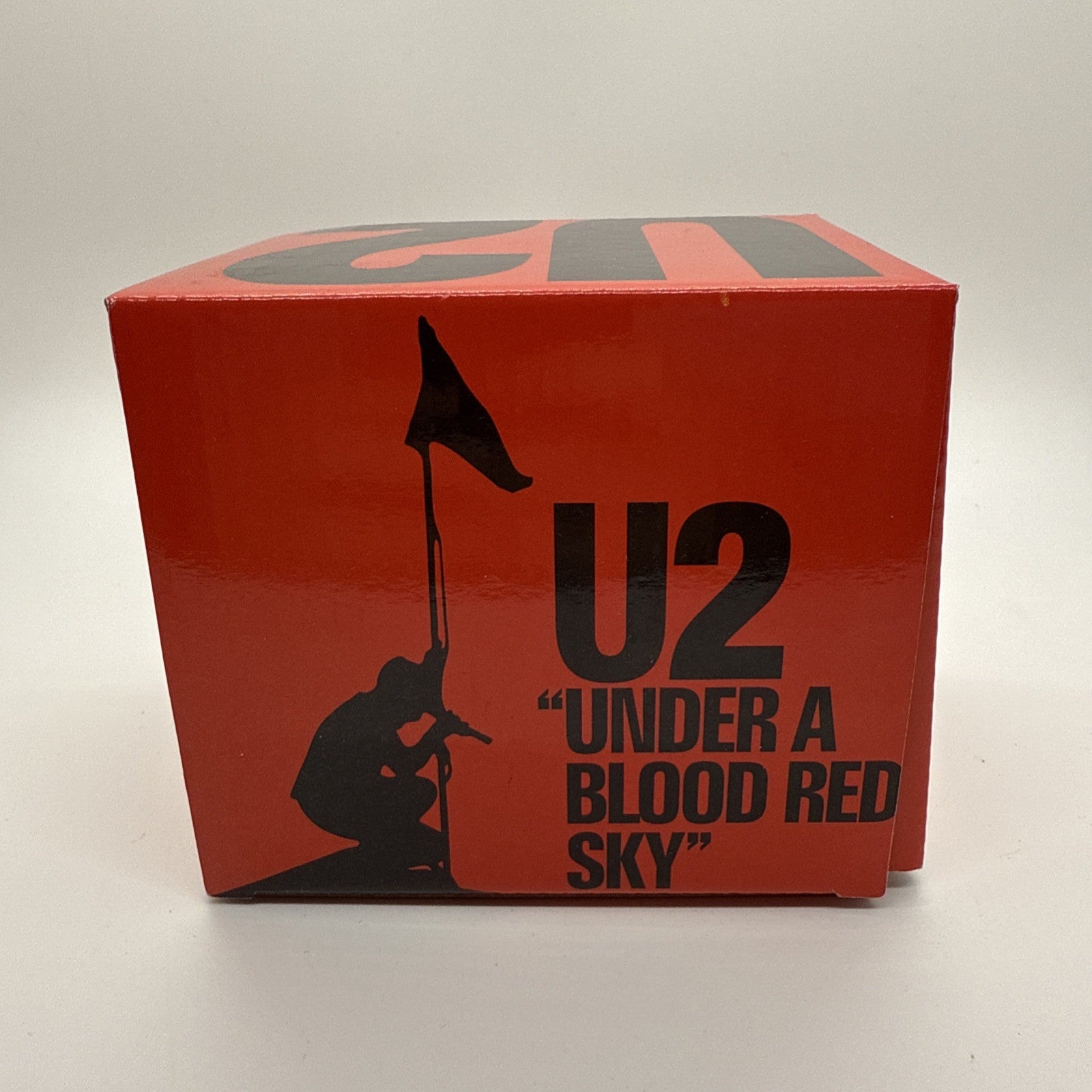 U2 Under a Blood Red Sky Ceramic Mug Official Live Nation Boxed