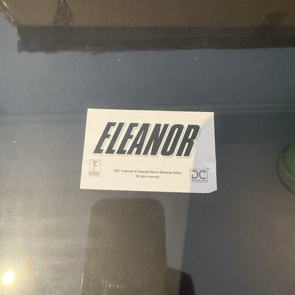 Eaglemoss Eleanor Mustang 1:8 Scale Display Base – Subscriber Exclusive Stand