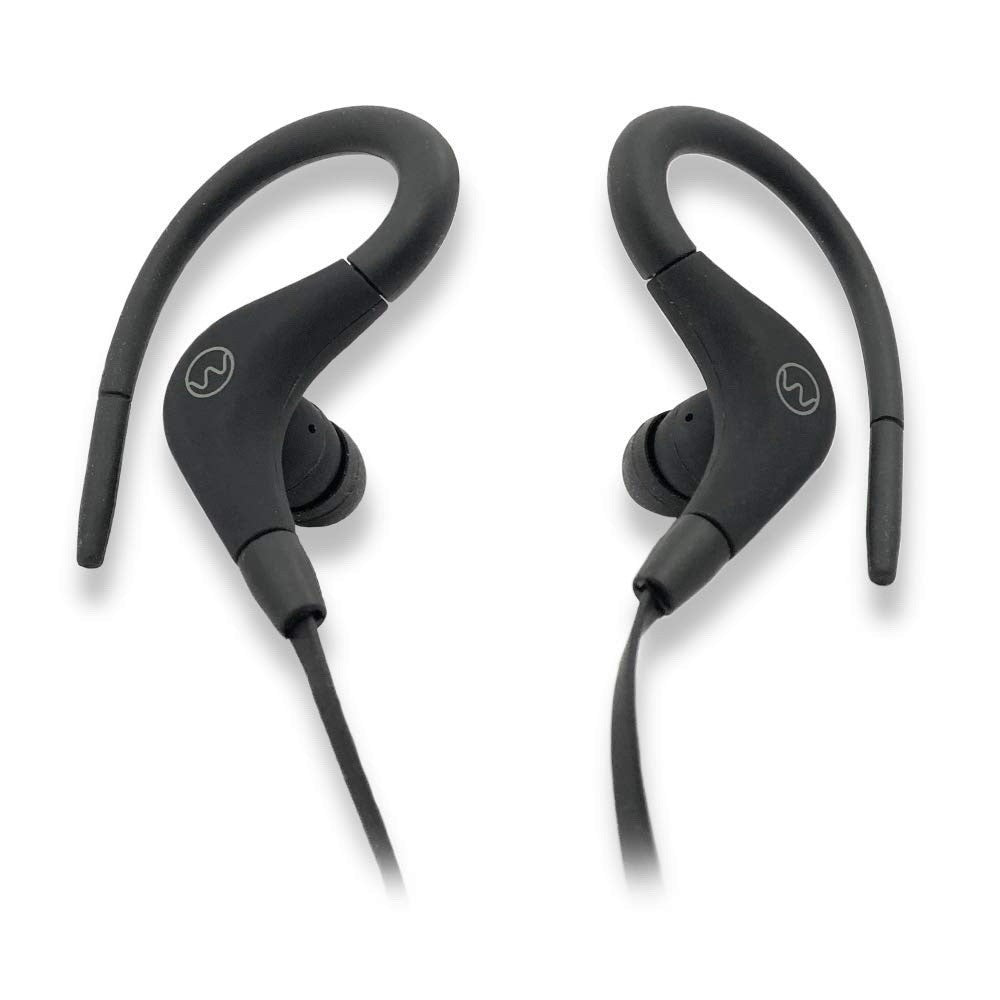 Walk Audio A100 Wireless Bluetooth Sport Earphones - Black 60cm
