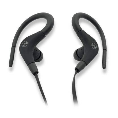 Walk Audio A100 Wireless Bluetooth Sport Earphones - Black 60cm