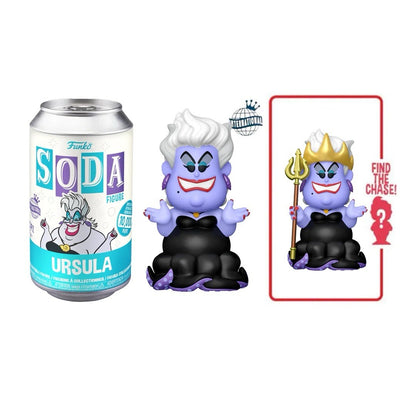 Funko Vinyl Soda - Disney Little Mermaid Ursula (Chance Of Chase)