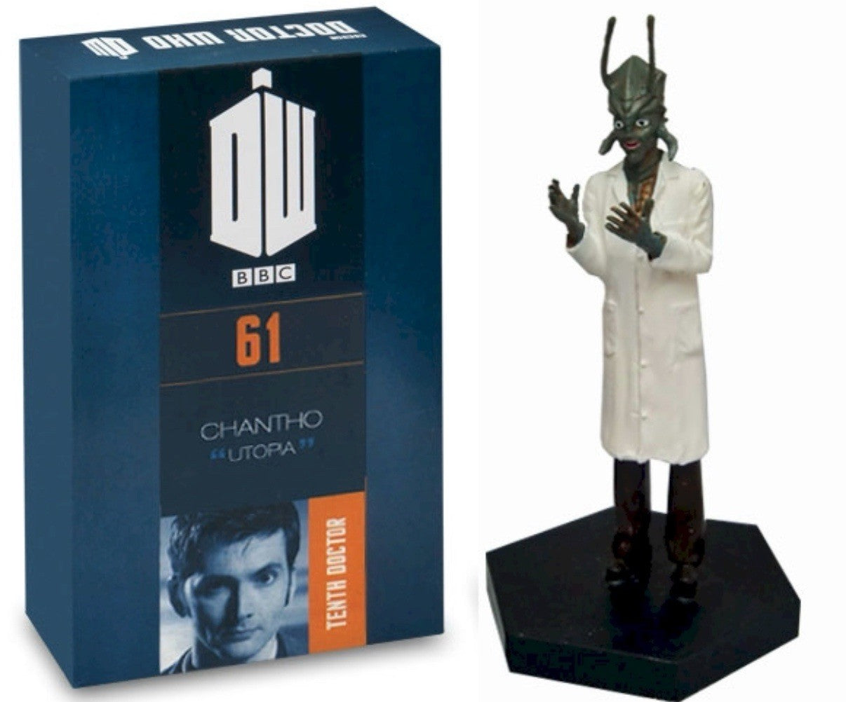 Eaglemoss Doctor Who Figurine Collection #61 Chantho w/ Magazine