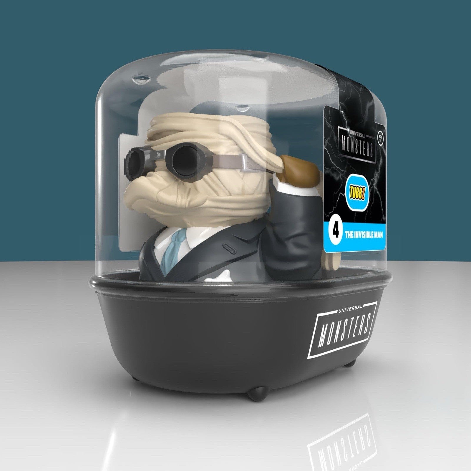 TUBBZ The Invisible Man Cosplaying Duck Figure – Universal Monsters
