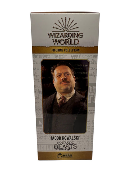 Eaglemoss Fantastic Beasts Wizarding World Figurine Collection - Jacob Kowalski