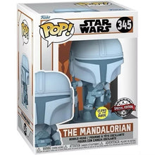 Funko Pop! Star Wars The Mandalorian #345 Glow in Dark Special Edition Figure