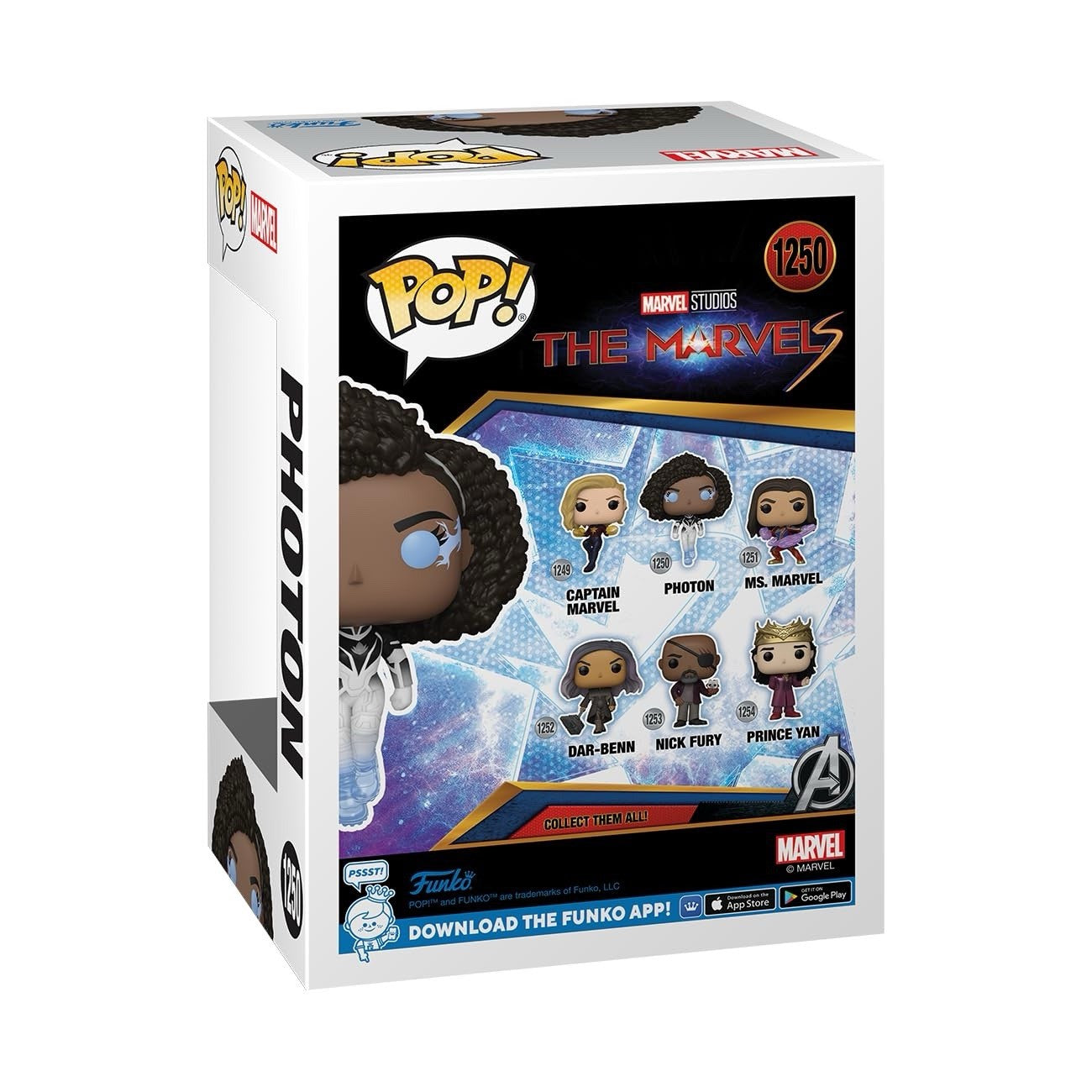 Funko Pop! The Marvels - Photon #1250 (Box Tear)