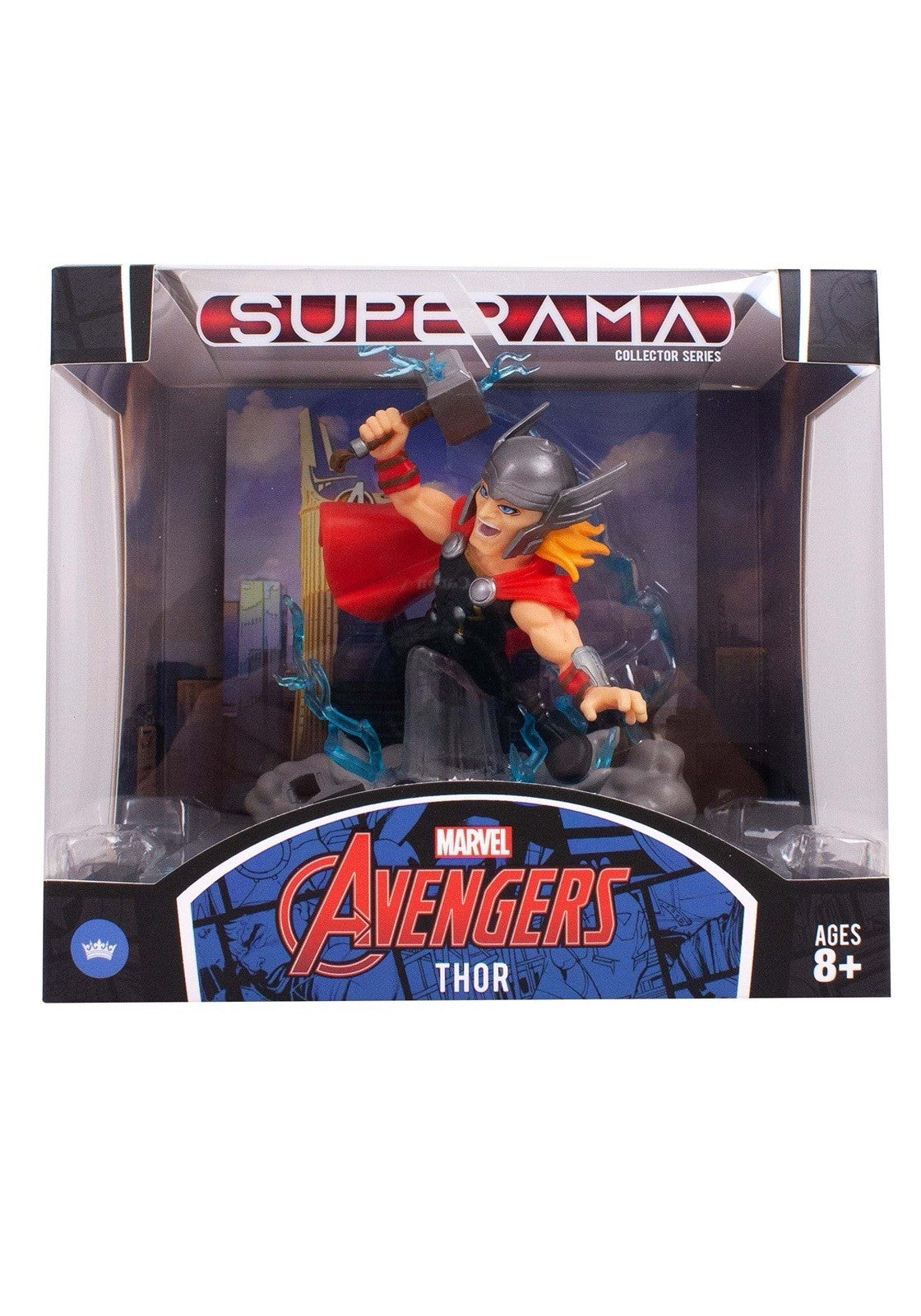 Marvel Avengers Superama Thor Figure Diorama – The Loyal Subjects