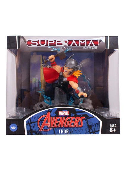Marvel Avengers Superama Thor Figure Diorama – The Loyal Subjects