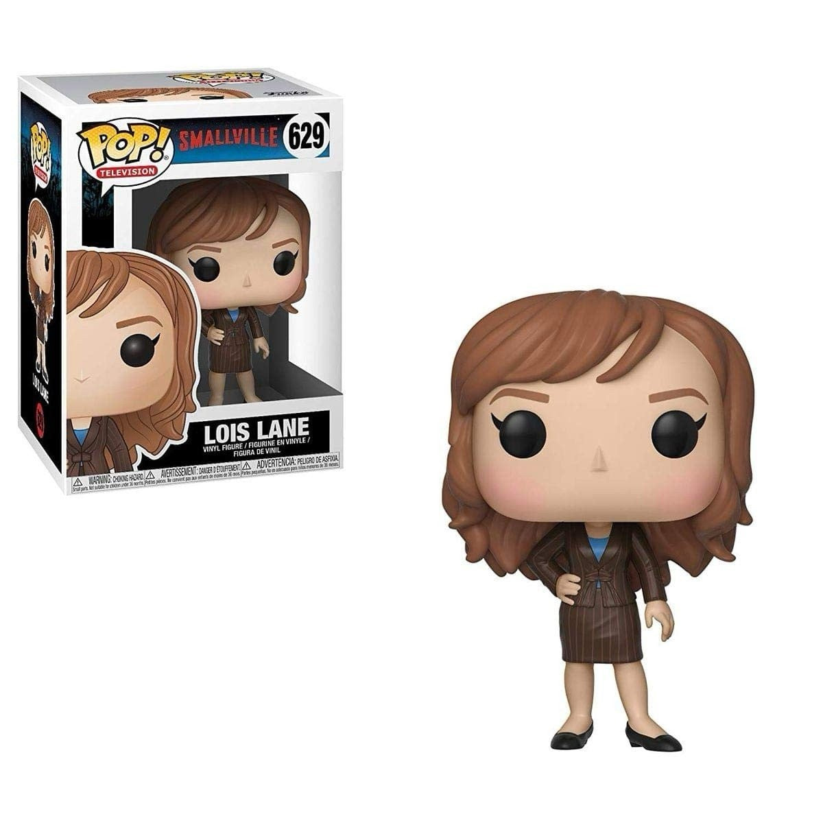 Funko Pop! Smallville Lois Lane #629 Vinyl Figure (Minor Shelf Wear)