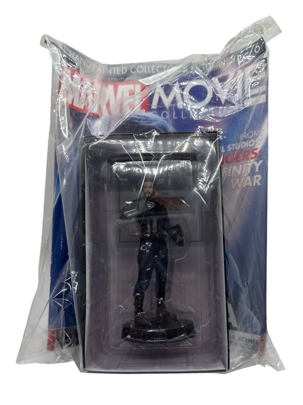 Eaglemoss Marvel Movie Figurine #76 Captain America Avengers Infinity War