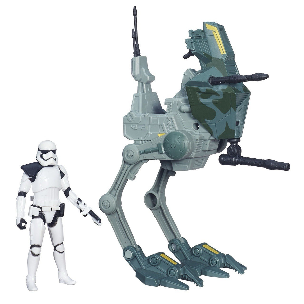Hasbro Star Wars Assault Walker & Stormtrooper Sergeant Figure Set