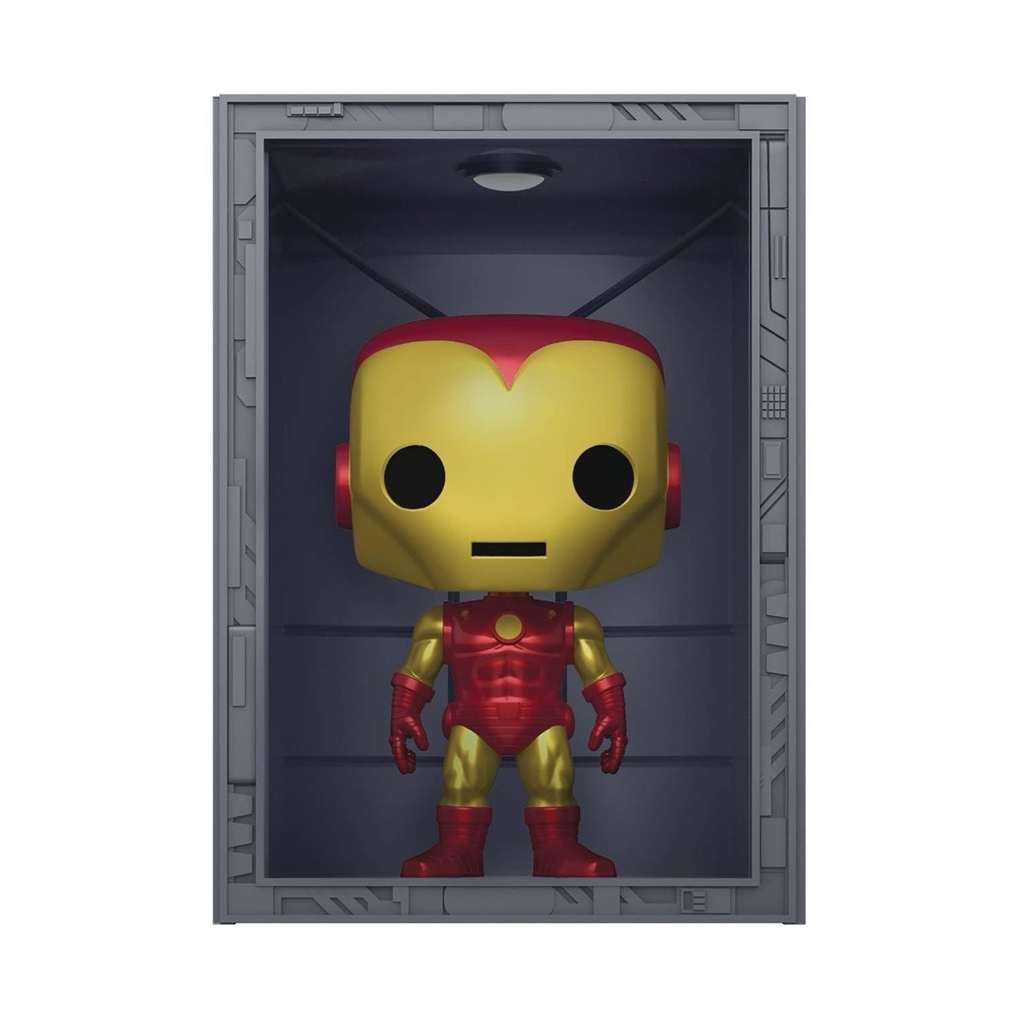 Funko Pop! Deluxe - Marvel Hall Of Armor: Iron Man Model 4 PX Exclusive #1036