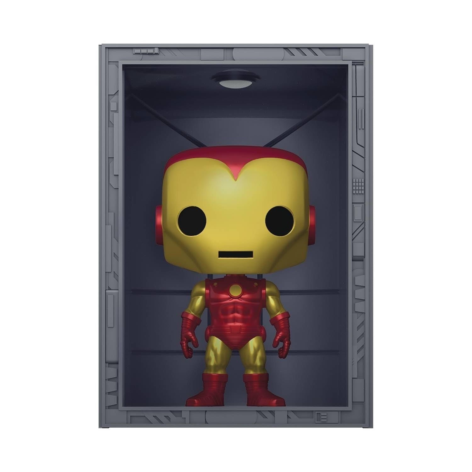 Funko Pop! Deluxe - Marvel Hall Of Armor: Iron Man Model 4 PX Exclusive #1036