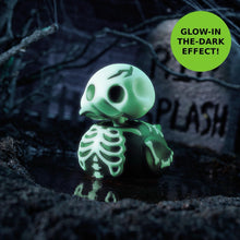 TUBBZ Skeleton Cosplaying Duck – Glow-in-the-Dark Halloween Edition