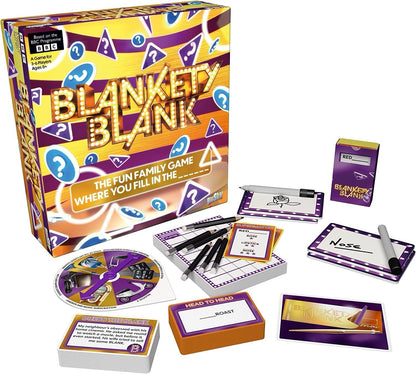 Blankety Blank BBC Family Party Game | 3–6 Players | Ages 8+