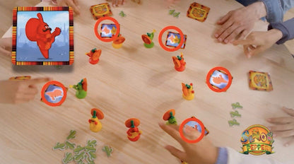 Senor Pepper Board Game By University Games Age 4+