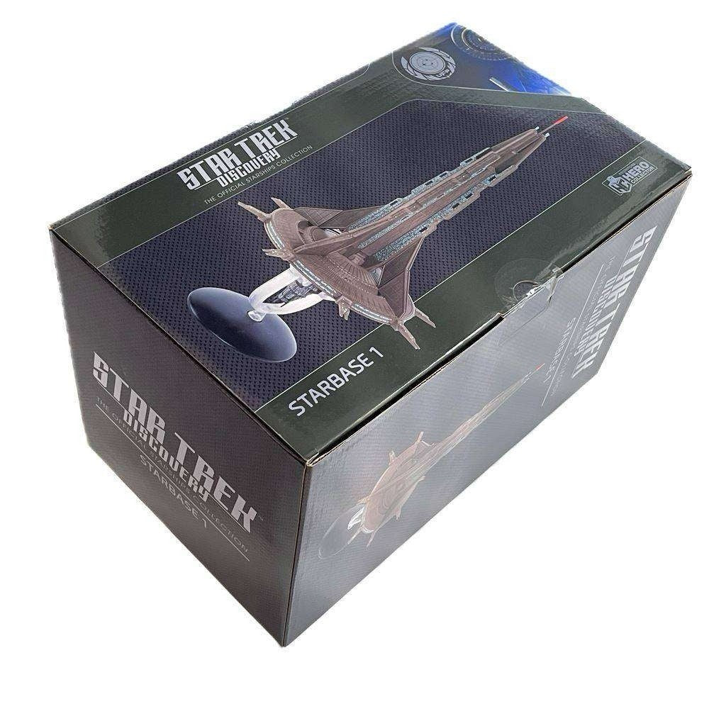 Eaglemoss Star Trek Discovery Starbase 1 Special Issue Figure & Magazine