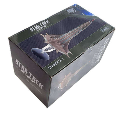 Eaglemoss Star Trek Discovery Starbase 1 Special Issue Figure & Magazine
