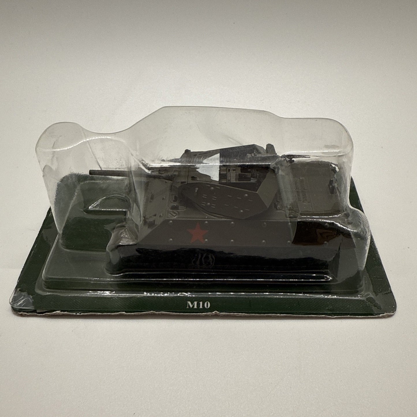 Eaglemoss M10 Tank Destroyer – Soviet Lend-Lease Vehicle – Russian Tanks Collect