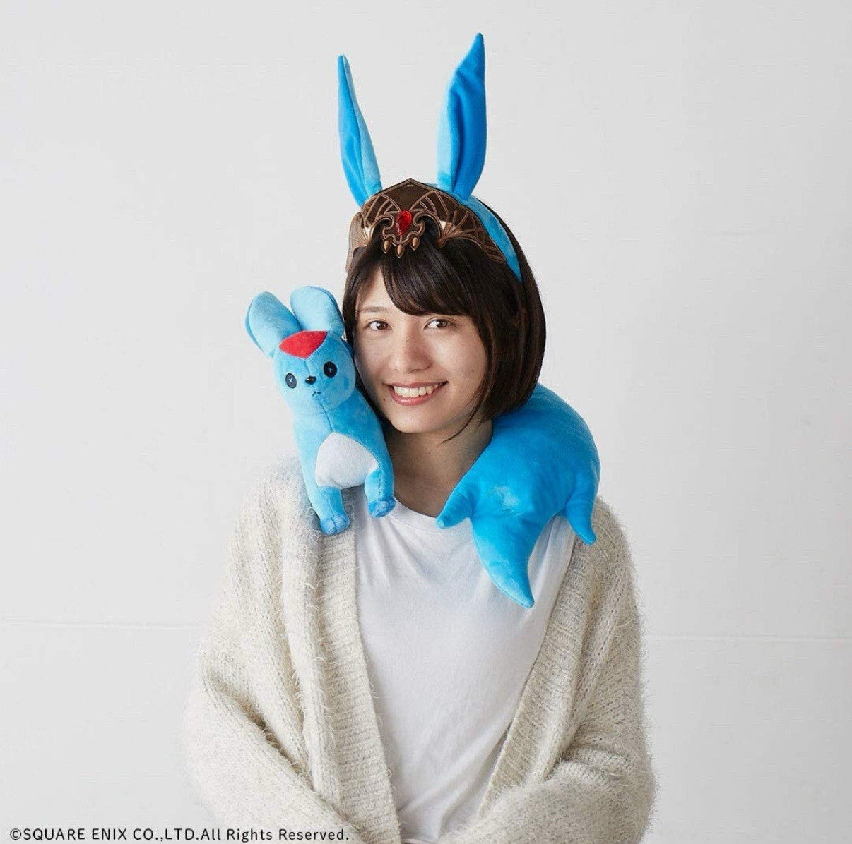 Square Enix Final Fantasy XIV Carbuncle Costume Set (Emerald)