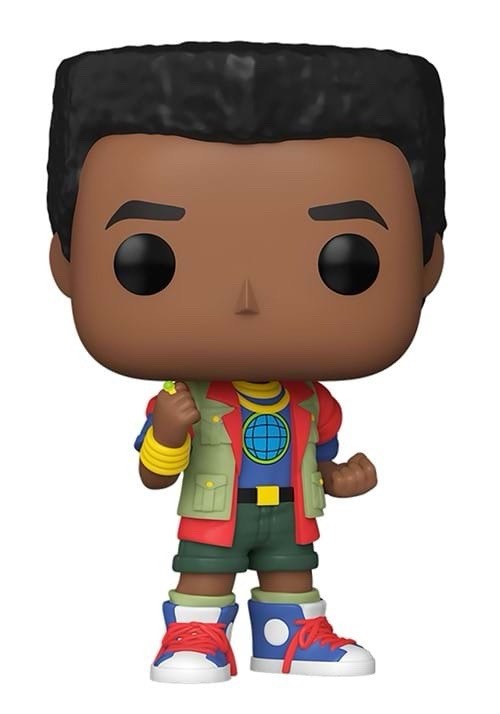 Funko POP! Animation The New Adventures Of Captain Planet Kwame #1325 (Damaged)
