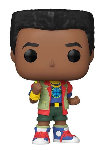 Funko POP! Animation The New Adventures Of Captain Planet Kwame #1325 (Damaged)