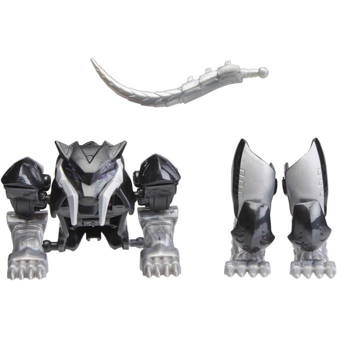 Hasbro Marvel Mech Strike Mechasaurs Black Panther & Sabre Claw Set