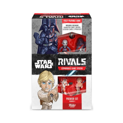 FUNKO GAMES: Star Wars Rivals Series 1 - Premier Set Inc 4 Excl Characters