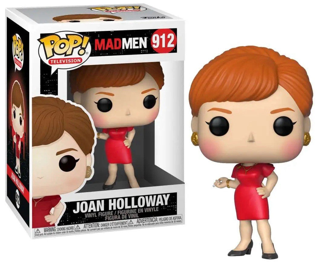 Funko Pop! Television Mad Men Joan Holloway #912 Vinyl Figure Collectible