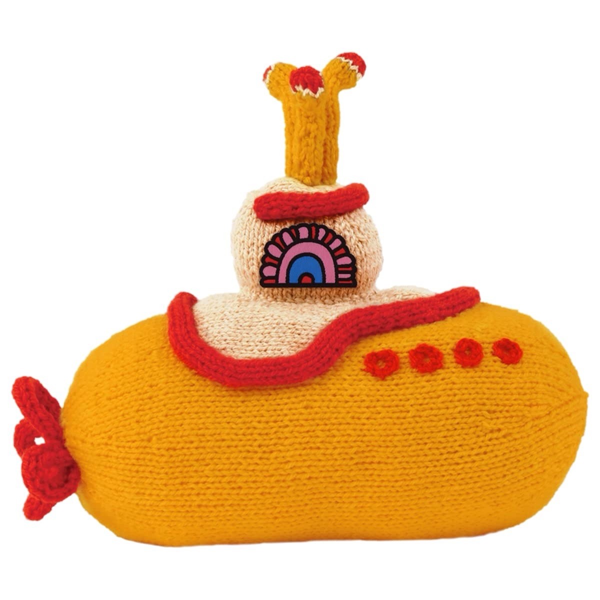 The Beatles Yellow Submarine Knitted Doorstop Kit – Outside Box Damaged