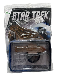 Eaglemoss Star Trek Official Starships Collection #159 Batris & Magazine