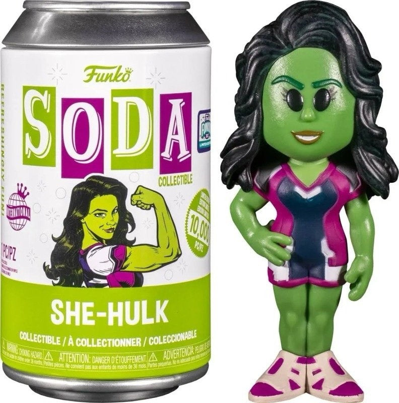 Funko Soda - Disney Marvel She-Hulk - Funkon 2022 Limited Edition