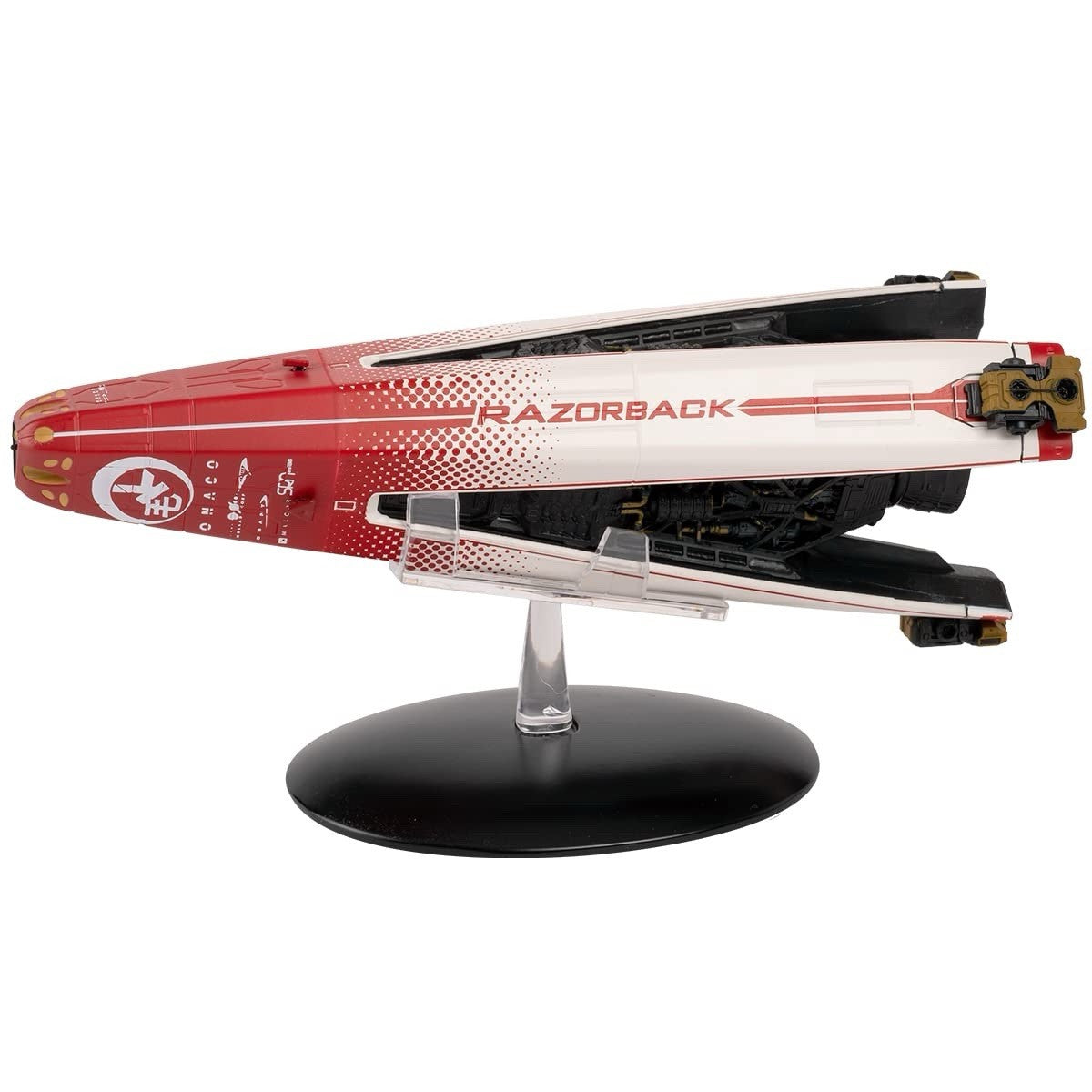 Eaglemoss The Expanse Ship Collection Razorback Model w/ Stand (Box Damaged)