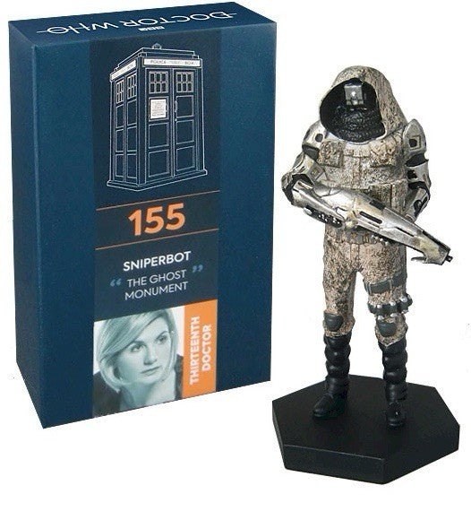 Eaglemoss Doctor Who Figurine Collection #155 Sniperbot with Magazine
