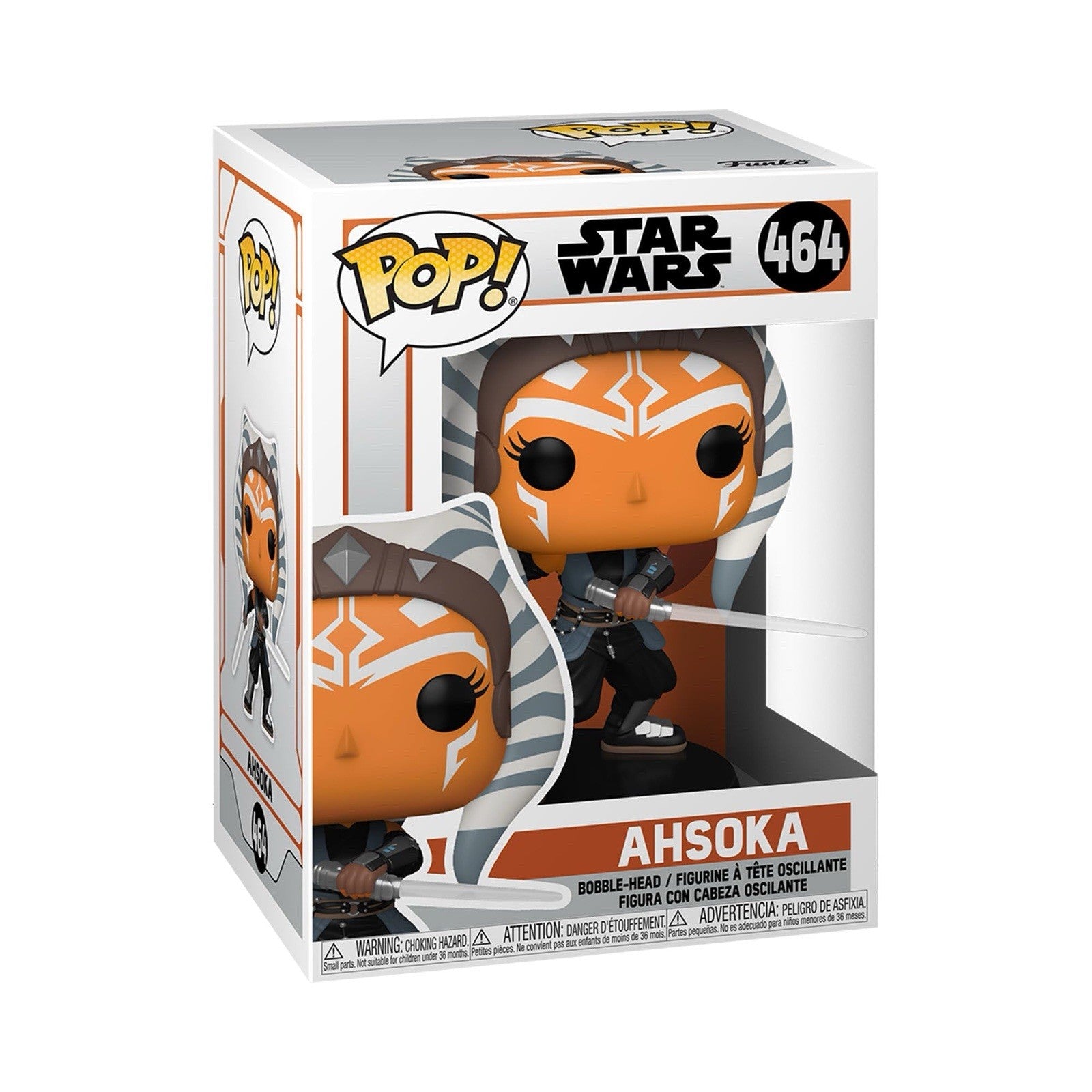 Funko Pop! Star Wars The Mandalorian Ahsoka #464 Vinyl Figure