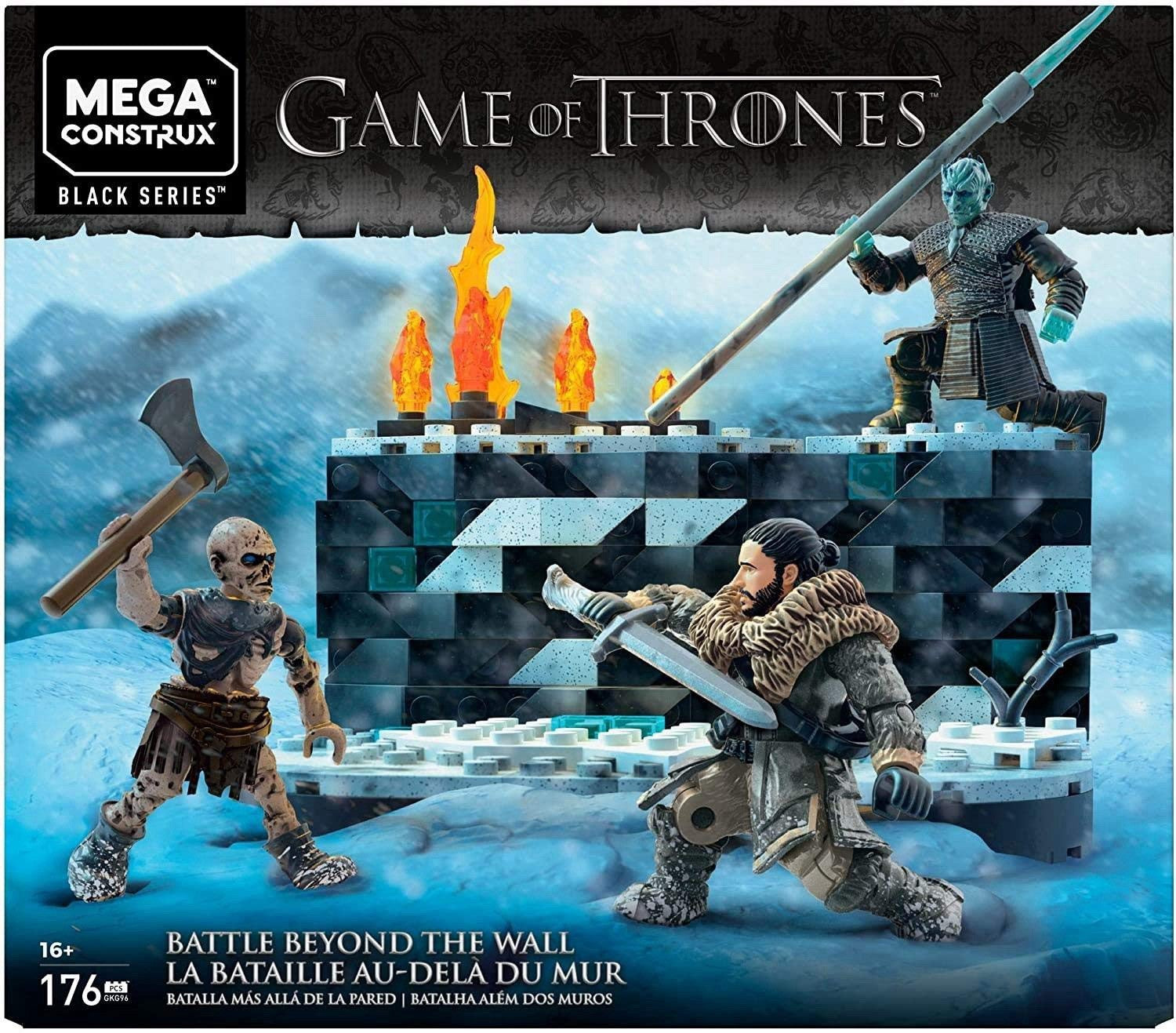 Game of Thrones - Mega Construx - Black Series - Battle Beyond the Wall - New