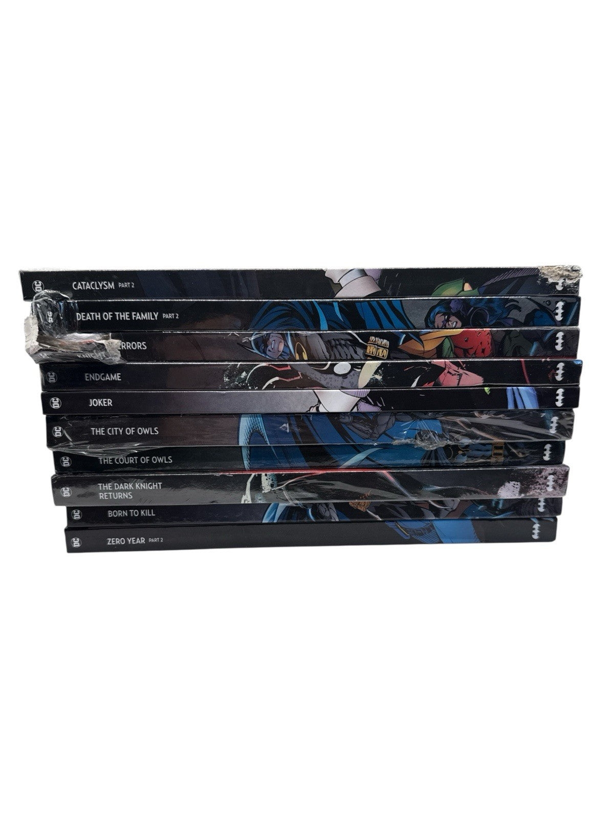 Eaglemoss DC Batman Graphic Novel Lot x10 Vols Damaged/Sealed Mix